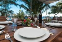 Plán poschodí v ubytovaní Luxury Beachfront Villa Mare with private pool at the beach Orebic - Peljesac