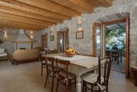 Posedenie v ubytovaní Luxury Beachfront Villa Mare with private pool at the beach Orebic - Peljesac