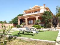 Zahrada ubytování Villa Merce