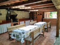 Půdorys ubytování Villa Merce