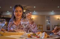 Nápoje v ubytování Hotel Chicala