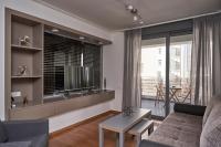 Posezení v ubytování Contemporary & Comfy Apt next to Acropolis Museum