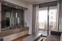 Posezení v ubytování Contemporary & Comfy Apt next to Acropolis Museum