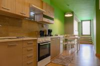 Kuchyňa alebo kuchynka v ubytovaní Marisa City Center Nafplio Apartment