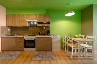 Kuchyňa alebo kuchynka v ubytovaní Marisa City Center Nafplio Apartment