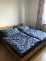 Postel nebo postele na pokoji v ubytování Micha's Ferienwohnung