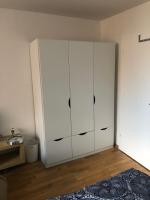 Postel nebo postele na pokoji v ubytování Micha's Ferienwohnung