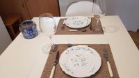 Půdorys ubytování VILLAS COSETTE - Apartamento Happolon