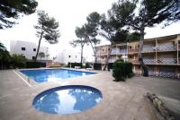 Půdorys ubytování VILLAS COSETTE - Apartamento Happolon
