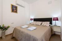 Postel nebo postele na pokoji v ubytování Apartamento San Matías Alto Centro