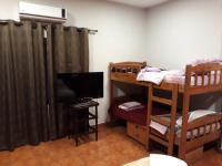 Residencia Leones de Castillaにあるベッド