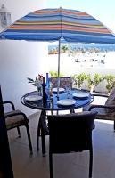 Patio nebo venkovní prostory v ubytování Atalaya Apartment Vista Mar