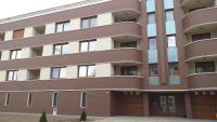 Budynek, w którym mieści się apartament