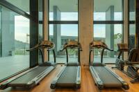 Fitness centrum a/nebo fitness zařízení v ubytování Sea View 1-BR 36 m2 Panora Surin by Holy Cow