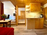 Kuchyňa alebo kuchynka v ubytovaní Lechnerhof Hotel-Garni