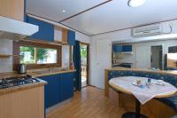 Kuchyňa alebo kuchynka v ubytovaní Camping Village Tuscia Tirrenica