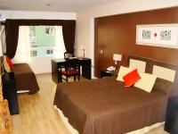 Gran Hotel Continentalにあるベッド