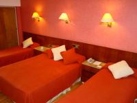 Gran Hotel Continentalにあるベッド