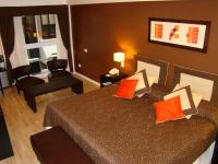Gran Hotel Continentalにあるベッド