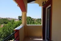 A balcony or terrace at Bossanovolima studios
