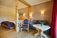 Postel nebo postele na pokoji v ubytování Flair Landhotel Strengliner Mühle