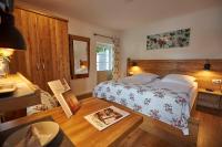 Postel nebo postele na pokoji v ubytování Flair Landhotel Strengliner Mühle
