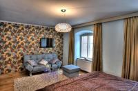Postel nebo postele na pokoji v ubytování Hotel Peregrin
