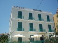 Budova, v ktorej sa hotel nachádza