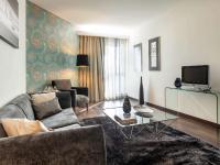 TV a/nebo společenská místnost v ubytování Hotel Mercure Lisboa
