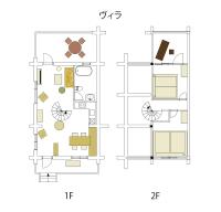 フィオーレ志摩の見取り図または間取り図