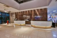 Ο χώρος του λόμπι ή της ρεσεψιόν στο Quality Hotel Manaus