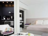 Posteľ alebo postele v izbe v ubytovaní Novotel Suites Malaga Centro