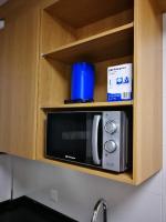 A kitchen or kitchenette at Apartamentos Gran Socaire de Noja