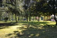 Jardin de l&#39;&eacute;tablissement La noyeraie du port d&#39;enveaux