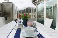A balcony or terrace at La Casa di MaPi