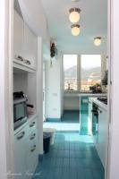 A kitchen or kitchenette at La Casa di MaPi