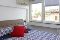 A bed or beds in a room at La Casa di MaPi