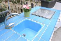 The swimming pool at or close to La Casa di MaPi
