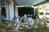 Zahrada ubytování Campanile Le Mans - Arnage