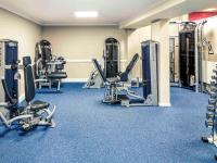 Fitness centrum a/nebo fitness zařízení v ubytování Mercure Maidstone Great Danes Hotel