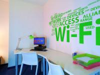 Půdorys ubytování Ibis Styles Zaragoza Ramiro I