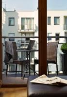 Balkón alebo terasa v ubytovaní 7Seasons Apartments Budapest