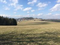 Příroda nedaleko apartmánu