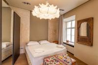 Postel nebo postele na pokoji v ubytování Mostecka Apartment