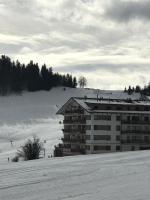 Panorama Donovaly 42-C during the winter