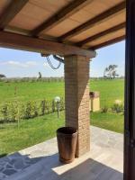 Vonkajšia záhrada v ubytovaní Agriturismo Le Chiare Stelle