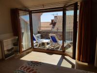 Balkón alebo terasa v ubytovaní Apartamentos Playa Compostela
