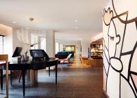 Posezení v ubytování citizenM Amstel Amsterdam