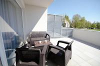 Posezení v ubytování Apartmány Viva Třeboň