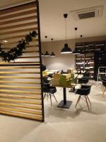 Posezení v ubytování B&B La Villa